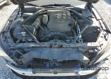 2017 Genesis G80 Base from USA, damaged, VIN KMHGN4JE7HU171393